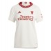 Manchester United Marcus Rashford #10 Voetbalkleding Derde Shirt Dames 2023-24 Korte Mouwen